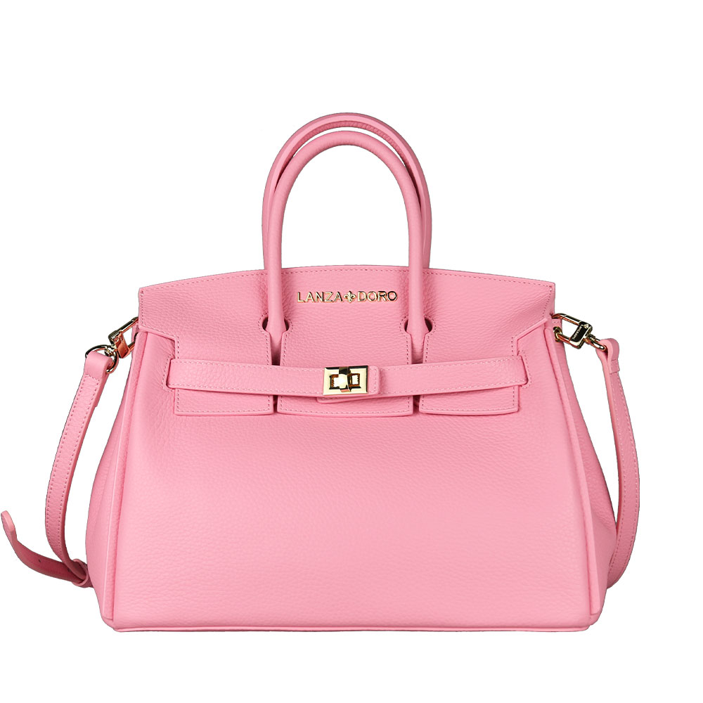 Túi da bò hạt form HM Lanzadoro Bellezza - Moda Italia